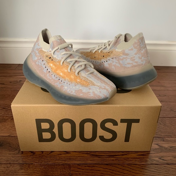 Yeezy | Shoes | Adidas Yeezy Boost 38 Pepper Size 75m | Poshmark